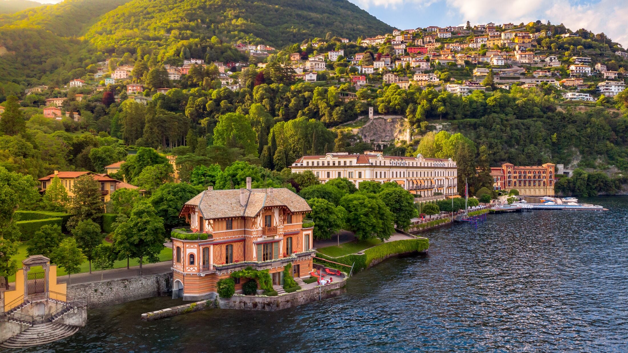 Villa d'Este wedding venue in Cernobbio, Lake Como